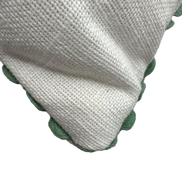 Threshold Bunny Chick Embroidered Pillow 100% Cotton Shell 19"x14" Spring Decor - Picture 9 of 16